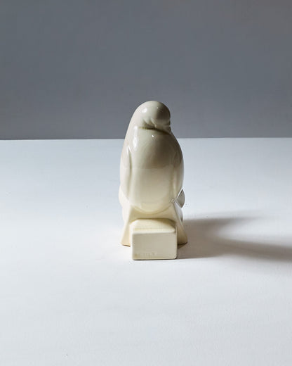 CERAMIC DOVE, JACQUES ADNET, 1930s