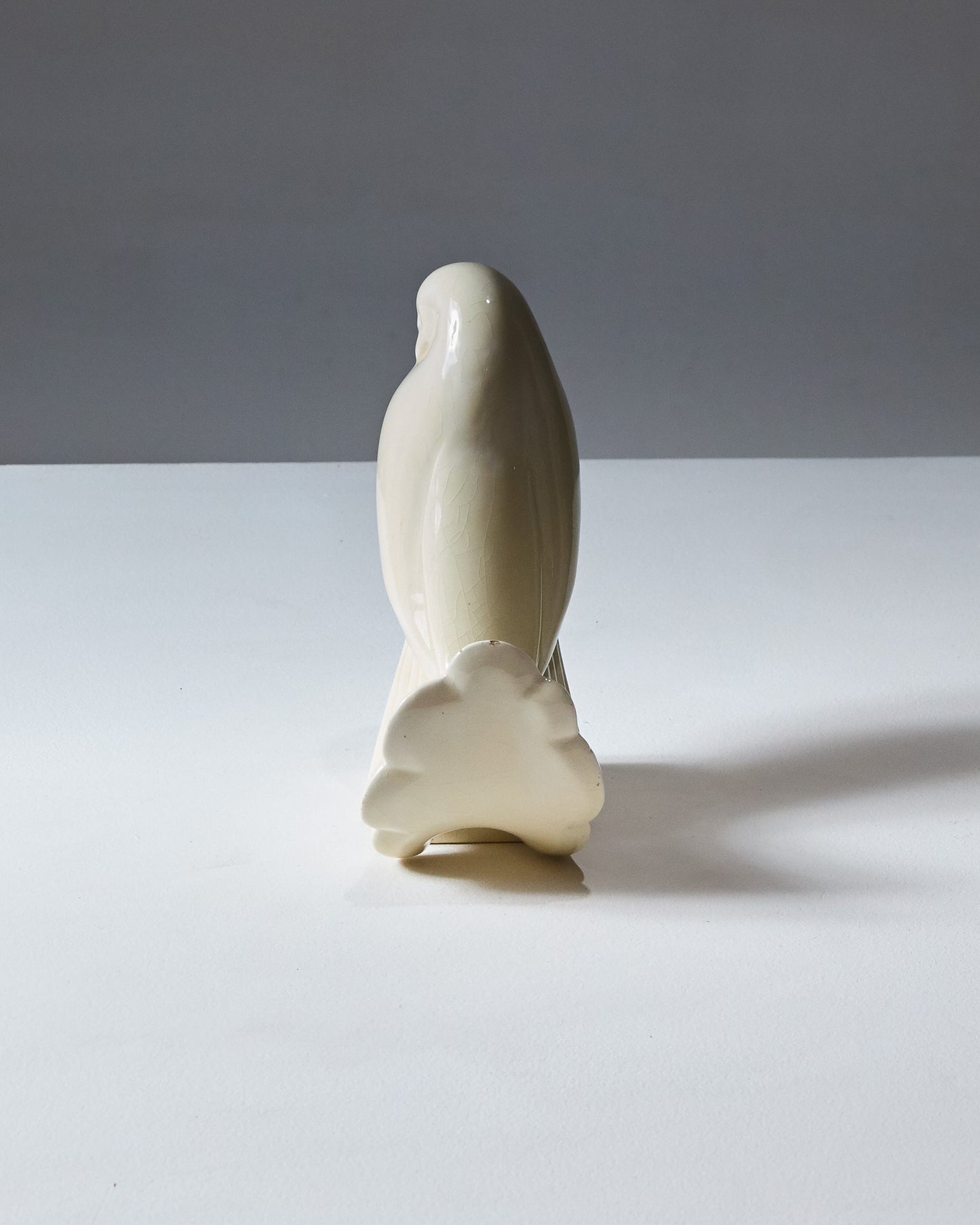 CERAMIC DOVE, JACQUES ADNET, 1930s