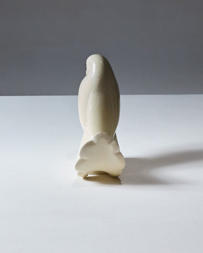 CERAMIC DOVE, JACQUES ADNET, 1930s