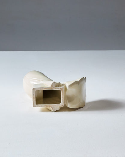 CERAMIC DOVE, JACQUES ADNET, 1930s