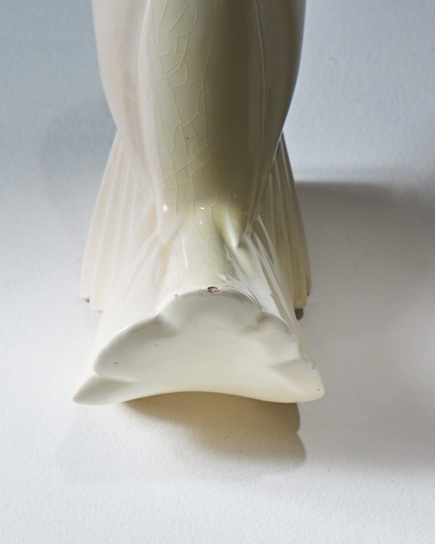 CERAMIC DOVE, JACQUES ADNET, 1930s