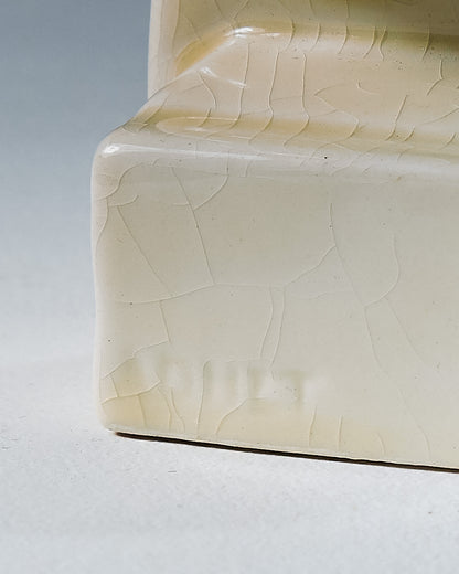 CERAMIC DOVE, JACQUES ADNET, 1930s