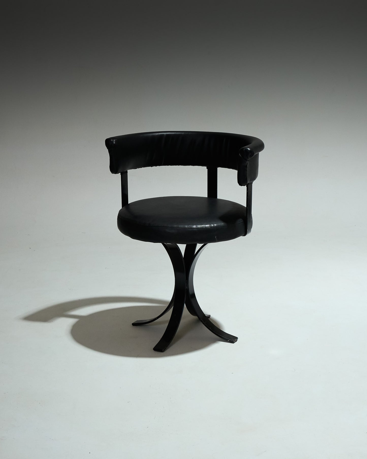 PAIR OF OSVALDO BORSANI CHAIRS