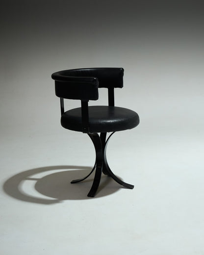 PAIR OF OSVALDO BORSANI CHAIRS