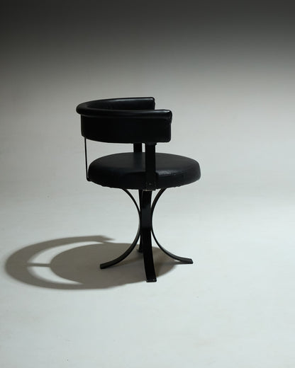 PAIR OF OSVALDO BORSANI CHAIRS