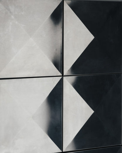 SET OF 12 MODULAR WALL PANELS, 1970s