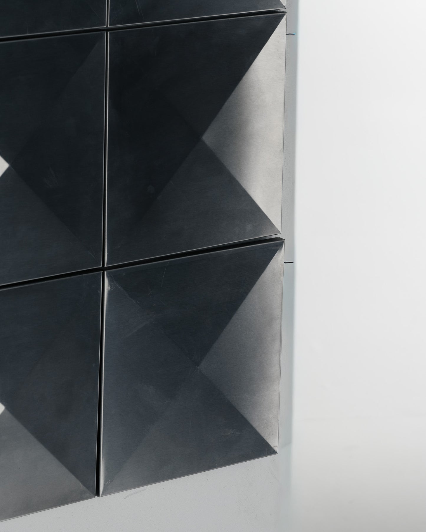 SET OF 12 MODULAR WALL PANELS, 1970s