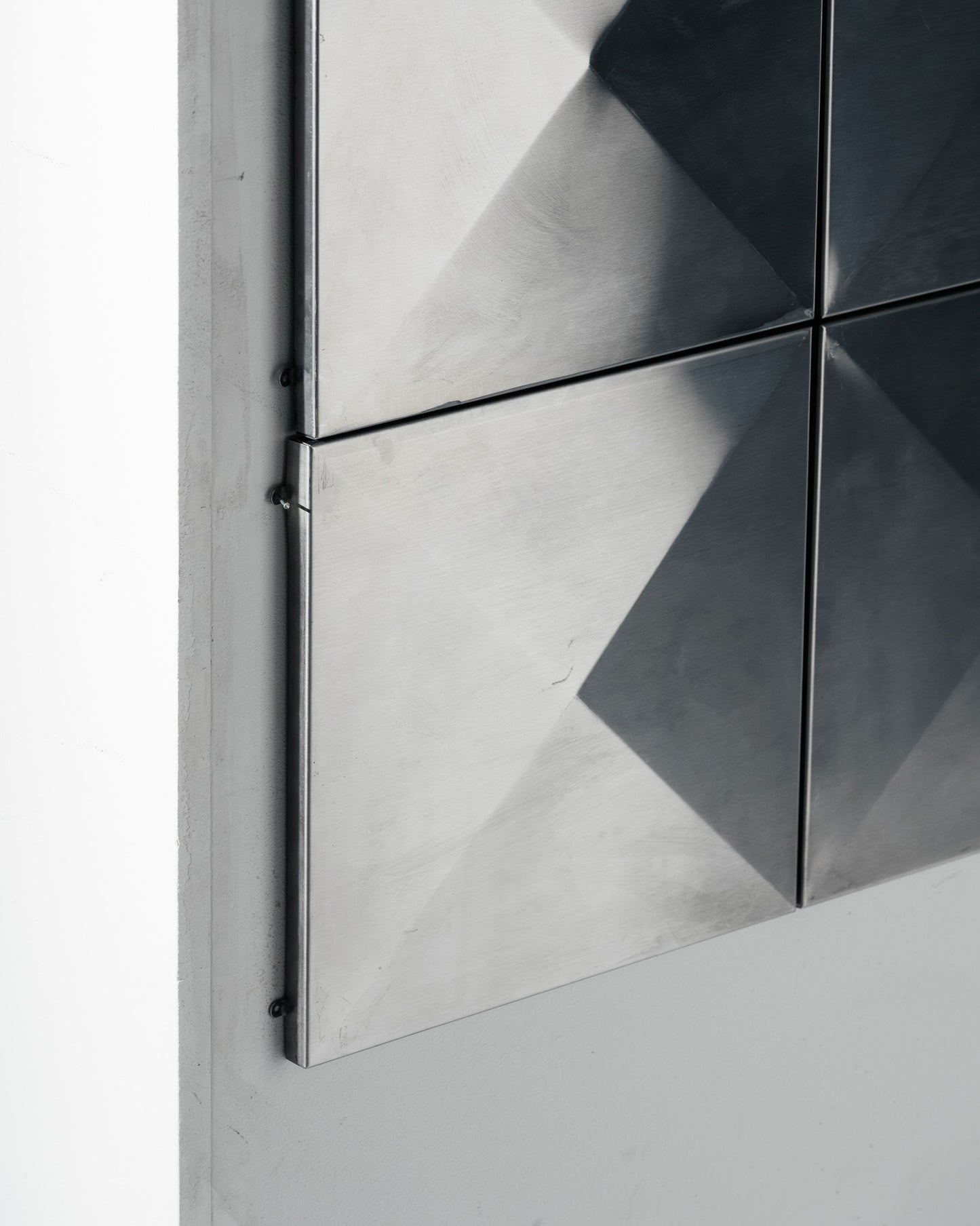 SET OF 12 MODULAR WALL PANELS, 1970s
