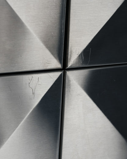 SET OF 12 MODULAR WALL PANELS, 1970s
