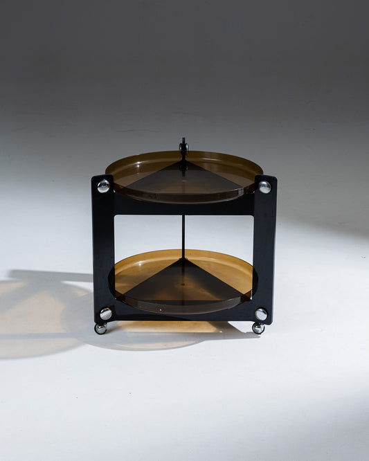 SERVED BY LUIGI MASSONI, GUZZINI, 1970s