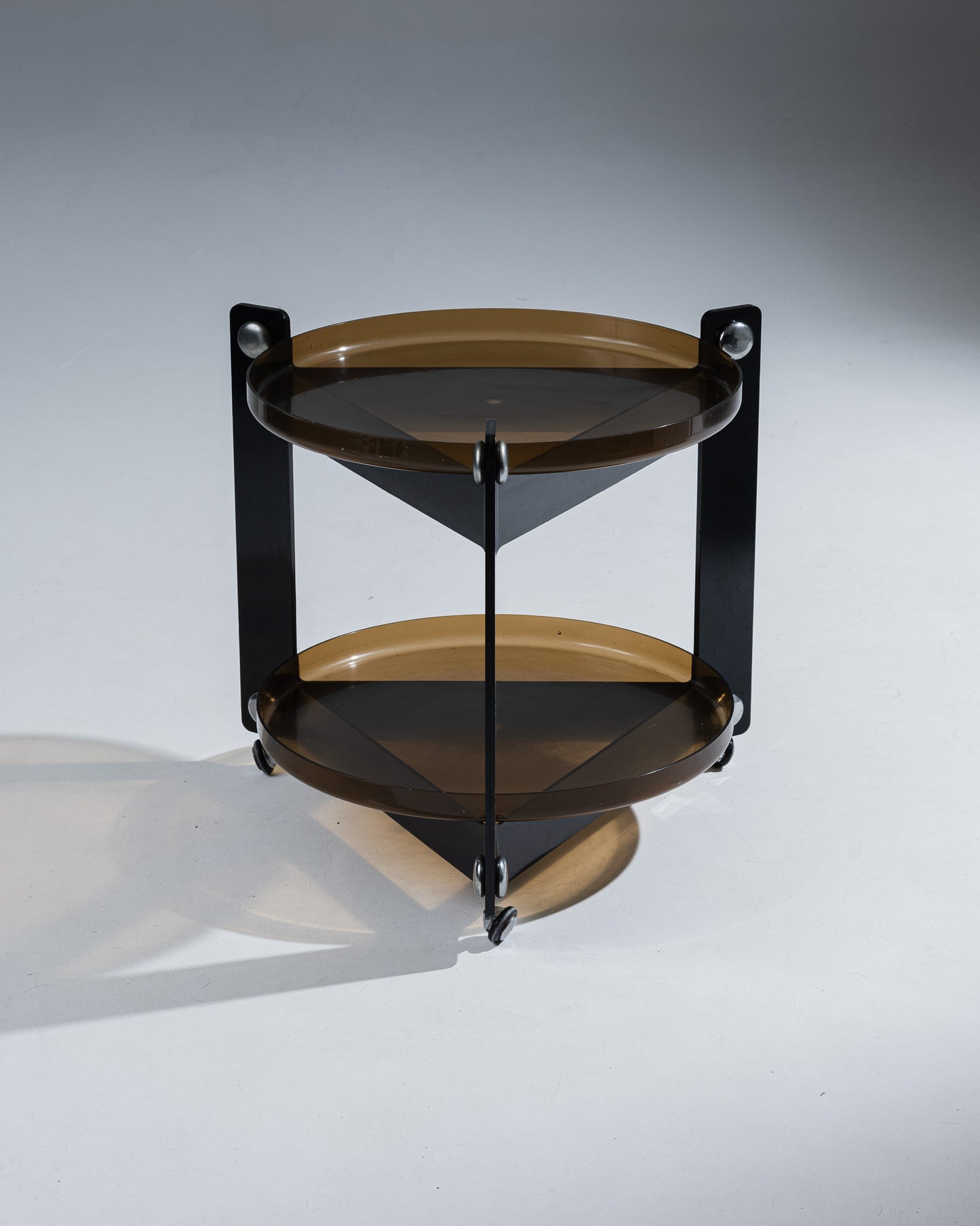 DESSERTE PAR LUIGI MASSONI, GUZZINI, 1970s