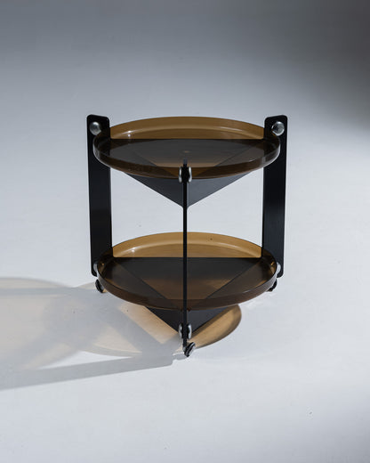 DESSERTE PAR LUIGI MASSONI, GUZZINI, 1970s