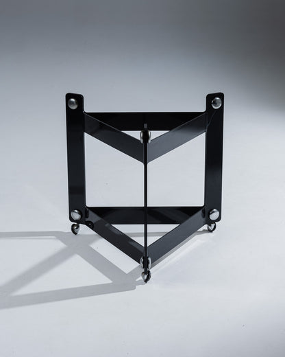 DESSERTE PAR LUIGI MASSONI, GUZZINI, 1970s