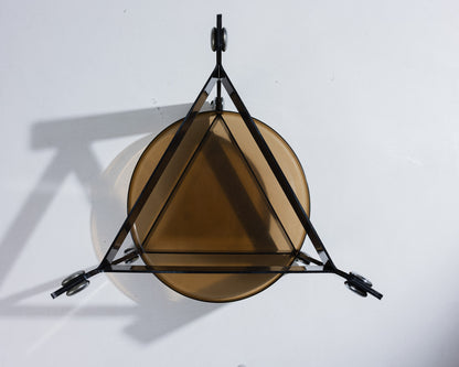 DESSERTE PAR LUIGI MASSONI, GUZZINI, 1970s