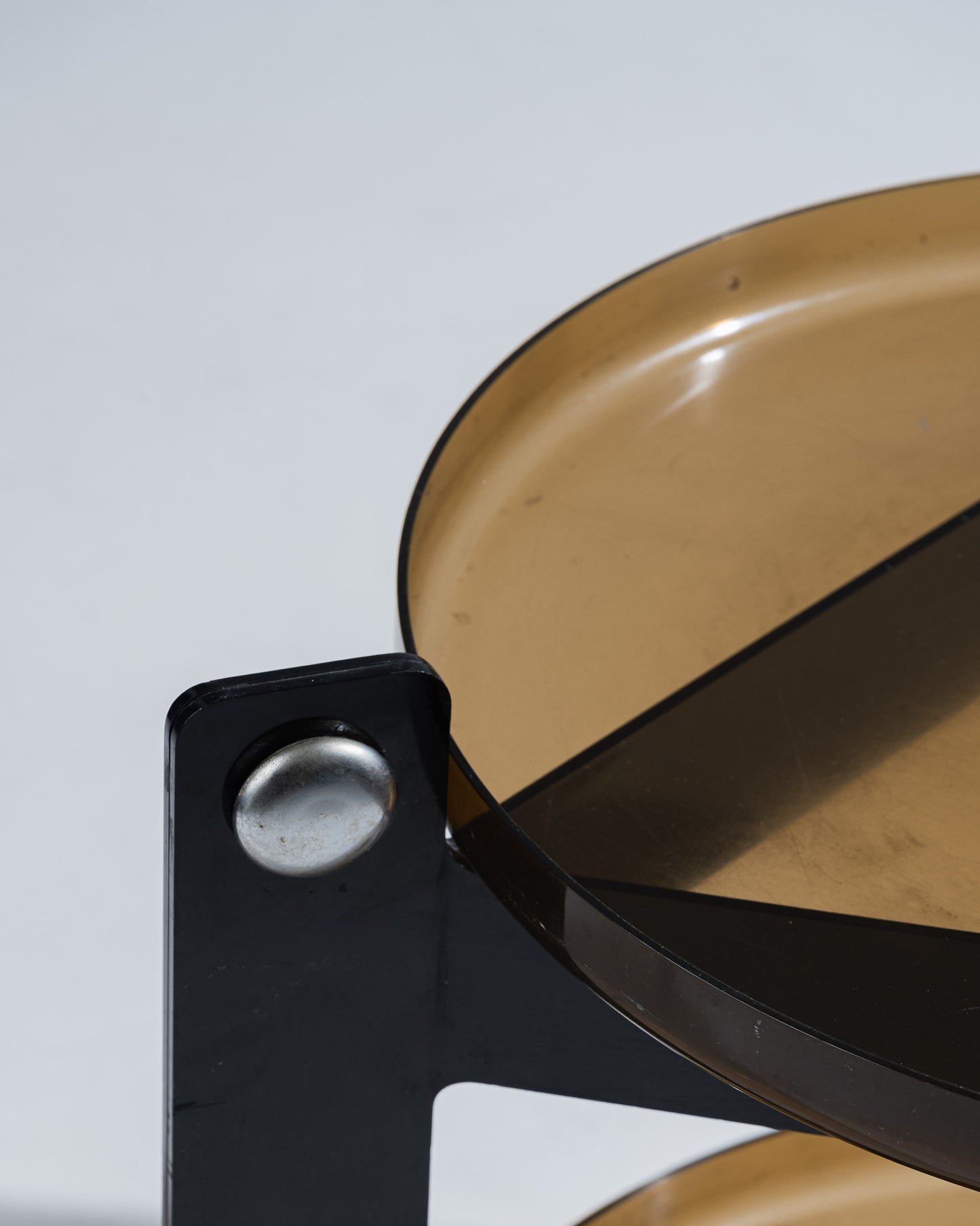 DESSERTE PAR LUIGI MASSONI, GUZZINI, 1970s