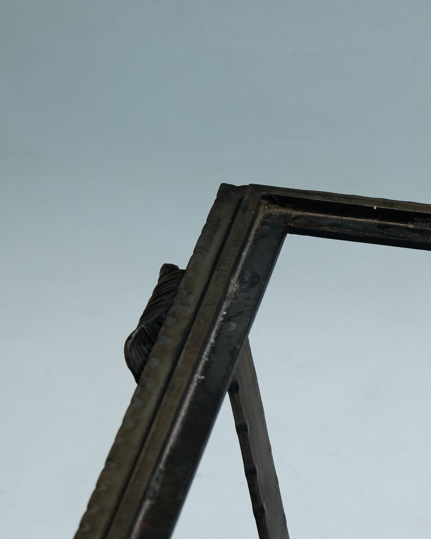 GREEN MARBLE COFFEE TABLE