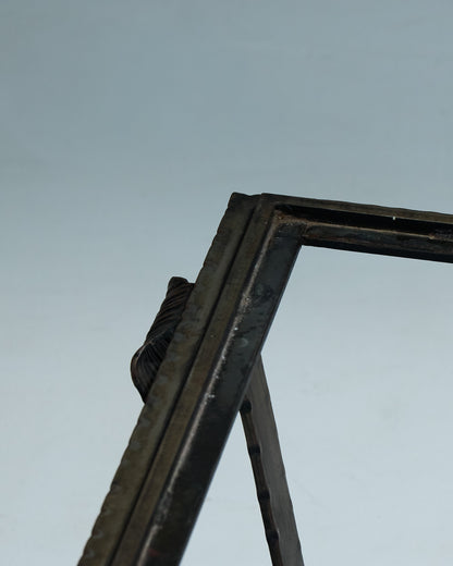 GREEN MARBLE COFFEE TABLE