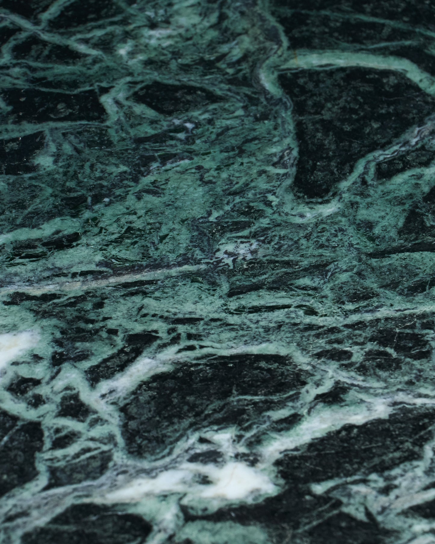 GREEN MARBLE COFFEE TABLE