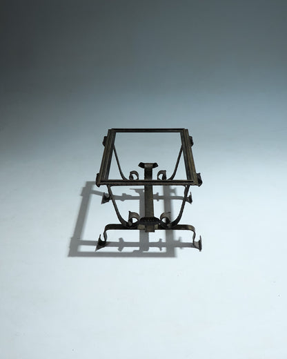 GREEN MARBLE COFFEE TABLE