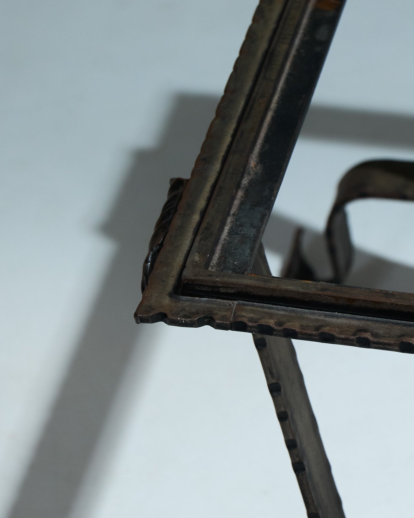 GREEN MARBLE COFFEE TABLE