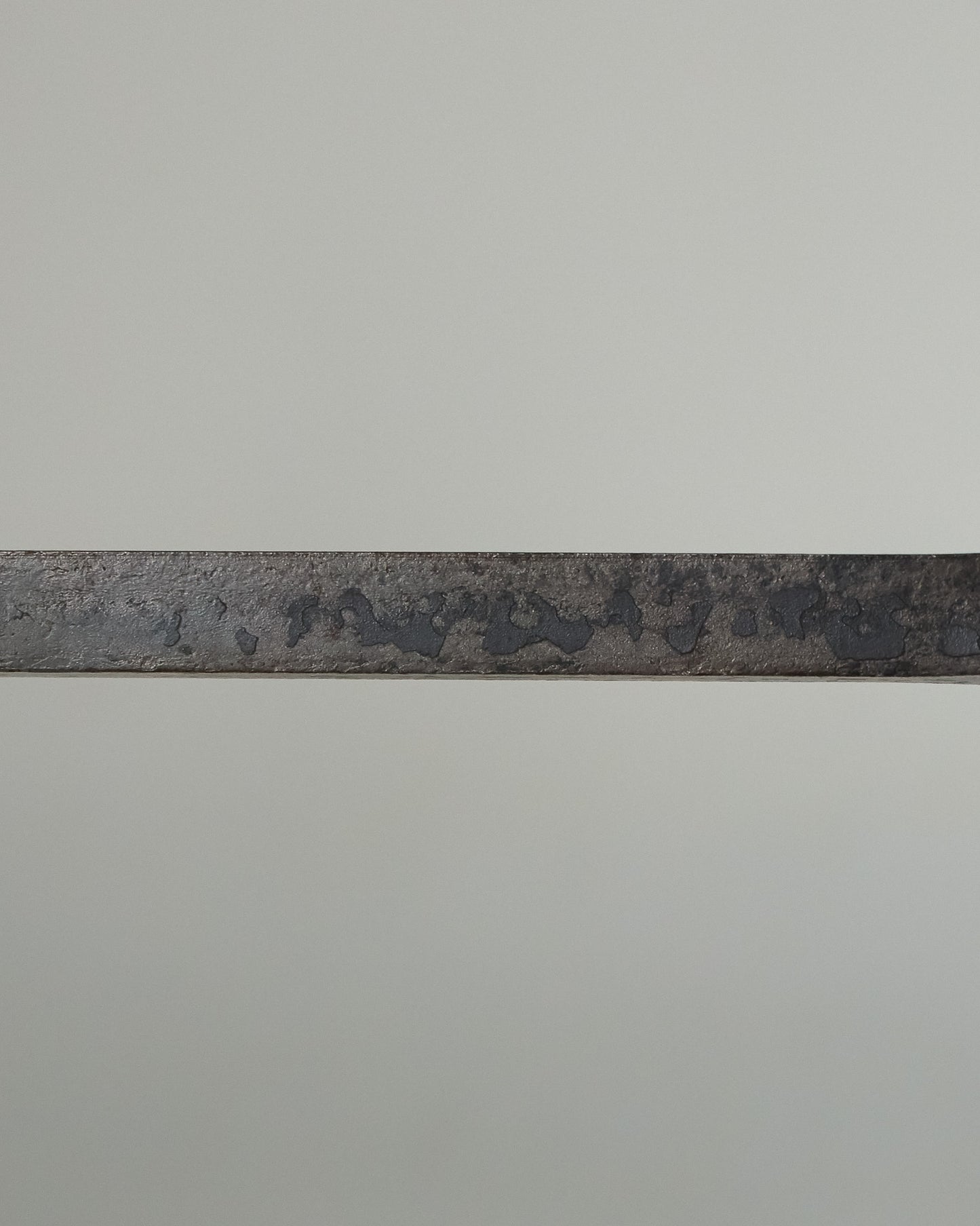 WROUGHT IRON FLOOR CANDLE HOLDER