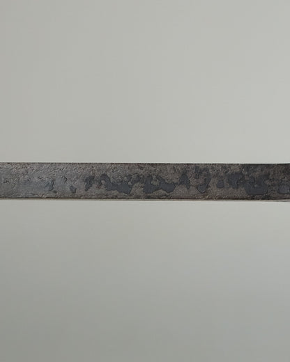 WROUGHT IRON FLOOR CANDLE HOLDER