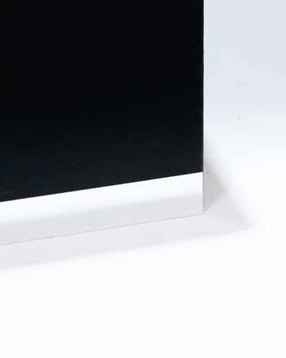 BUREAU EN ACIER ET BOIS, GUIDO FALESCHINI, MARIANI, 1970s