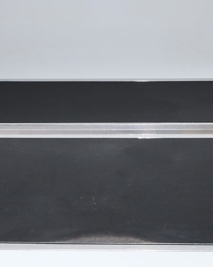 BUREAU EN ACIER ET BOIS, GUIDO FALESCHINI, MARIANI, 1970s