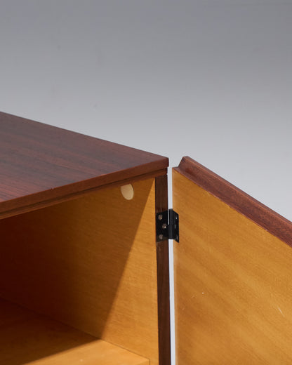 ENFILADE EN PALISSANDRE, ROBERT DEBIEVE, HUCHERS MINVIELLE, 1950s