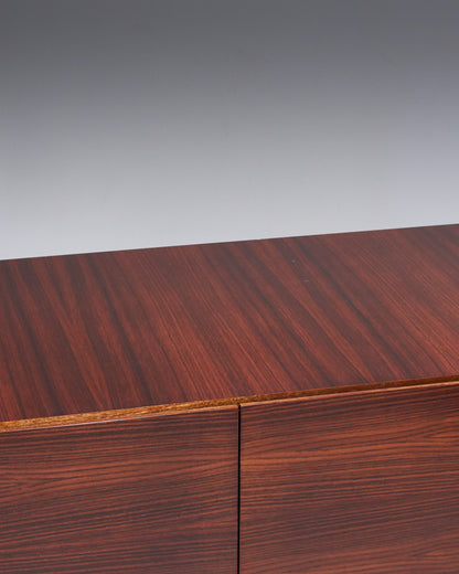 ENFILADE EN PALISSANDRE, ROBERT DEBIEVE, HUCHERS MINVIELLE, 1950s