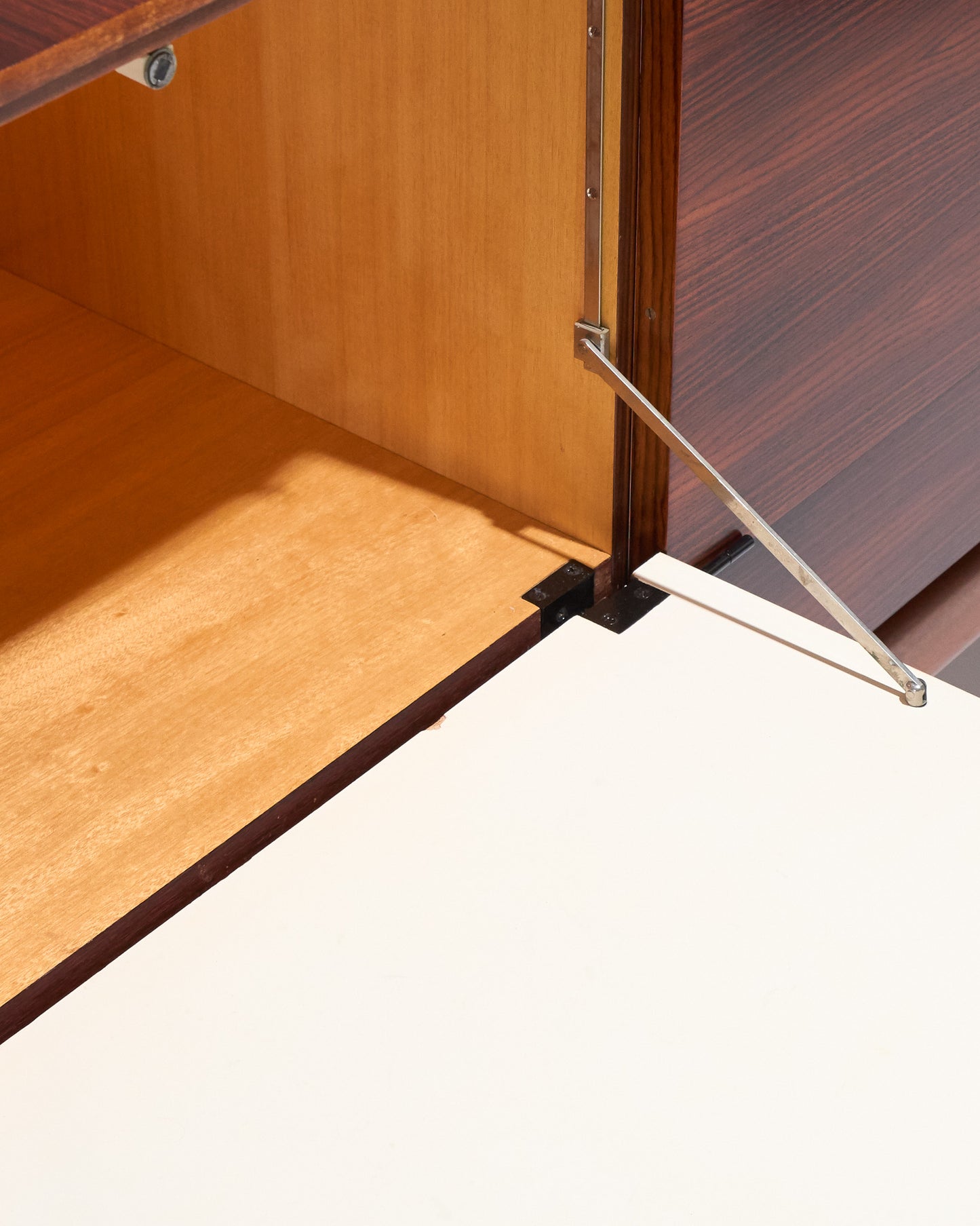 ENFILADE EN PALISSANDRE, ROBERT DEBIEVE, HUCHERS MINVIELLE, 1950s