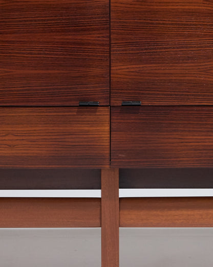 ENFILADE EN PALISSANDRE, ROBERT DEBIEVE, HUCHERS MINVIELLE, 1950s