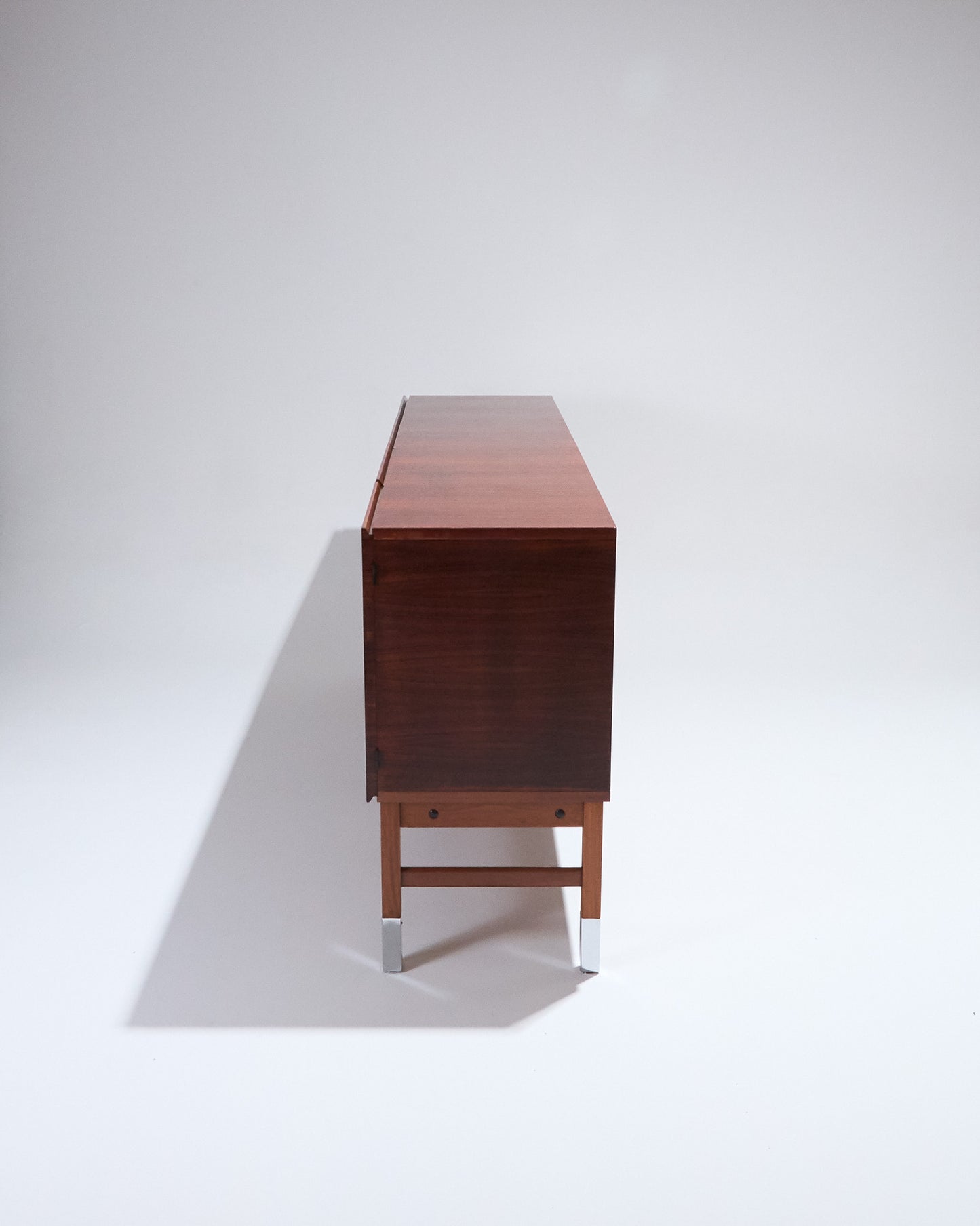 ENFILADE EN PALISSANDRE, ROBERT DEBIEVE, HUCHERS MINVIELLE, 1950s