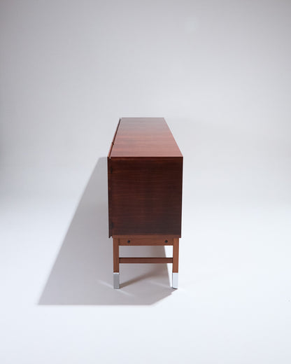 ENFILADE EN PALISSANDRE, ROBERT DEBIEVE, HUCHERS MINVIELLE, 1950s