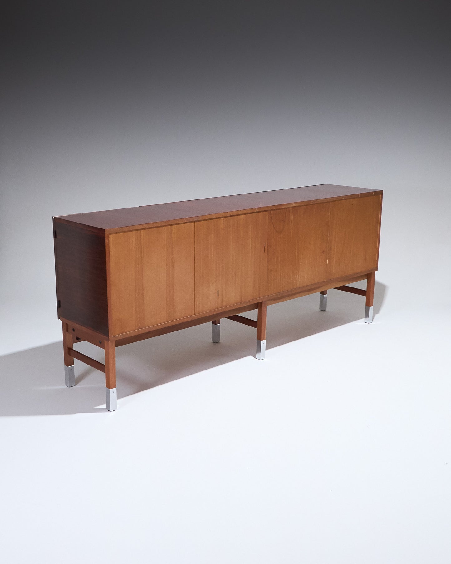 ENFILADE EN PALISSANDRE, ROBERT DEBIEVE, HUCHERS MINVIELLE, 1950s