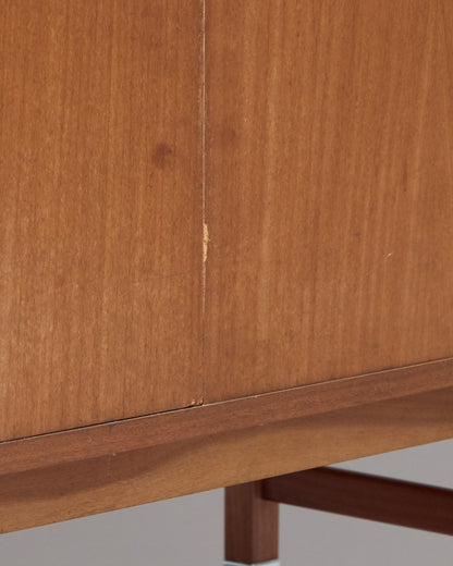 ENFILADE EN PALISSANDRE, ROBERT DEBIEVE, HUCHERS MINVIELLE, 1950s