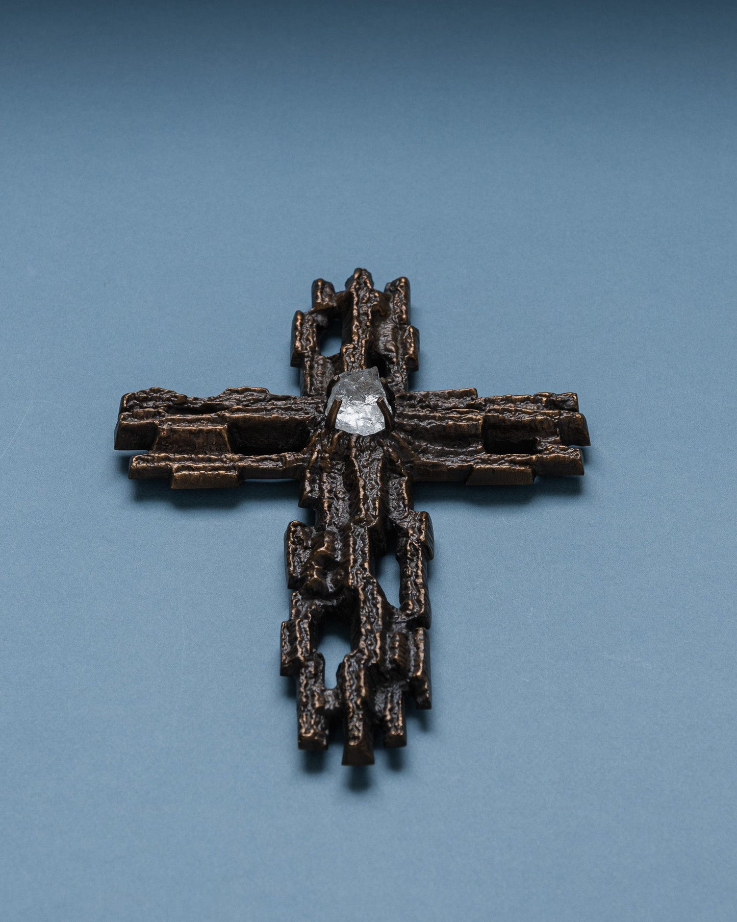 CROIX EN BRONZE, 1970s