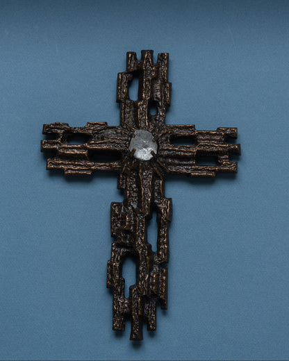 CROIX EN BRONZE, 1970s