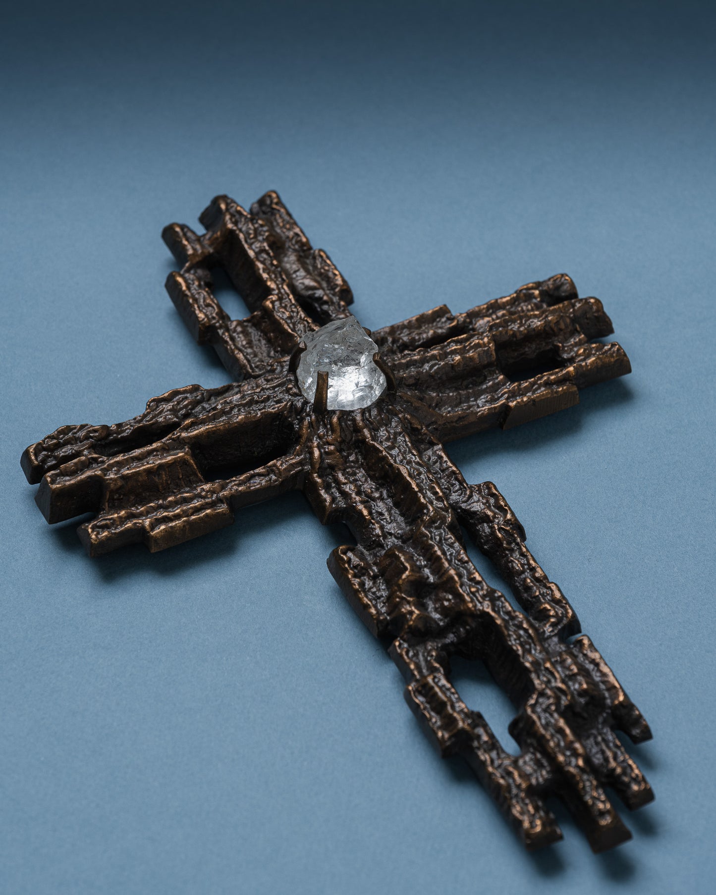 CROIX EN BRONZE, 1970s