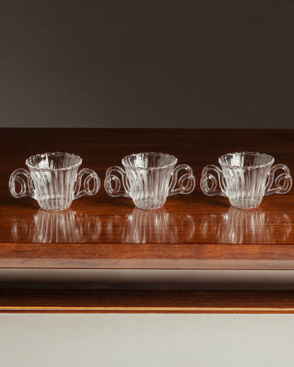 SET DE 3 DE TASSES À EXPRESSO