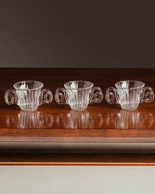 SET DE 3 DE TASSES À EXPRESSO