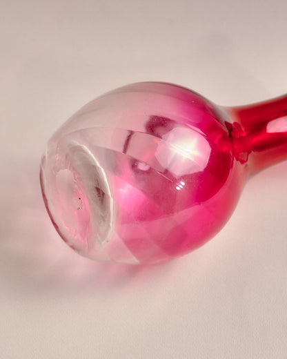 GLASS PITCHER, 1970s