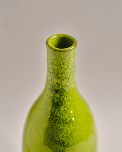 VASE BOUTEILLE EN CÉRAMIQUE