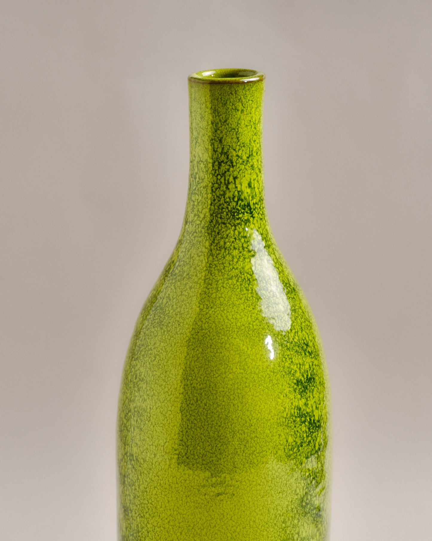 VASE BOUTEILLE EN CÉRAMIQUE