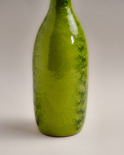 VASE BOUTEILLE EN CÉRAMIQUE
