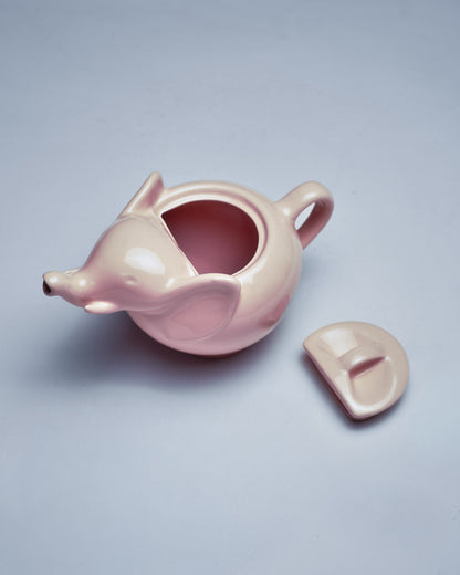 PINK ELEPHANT TEAPOT