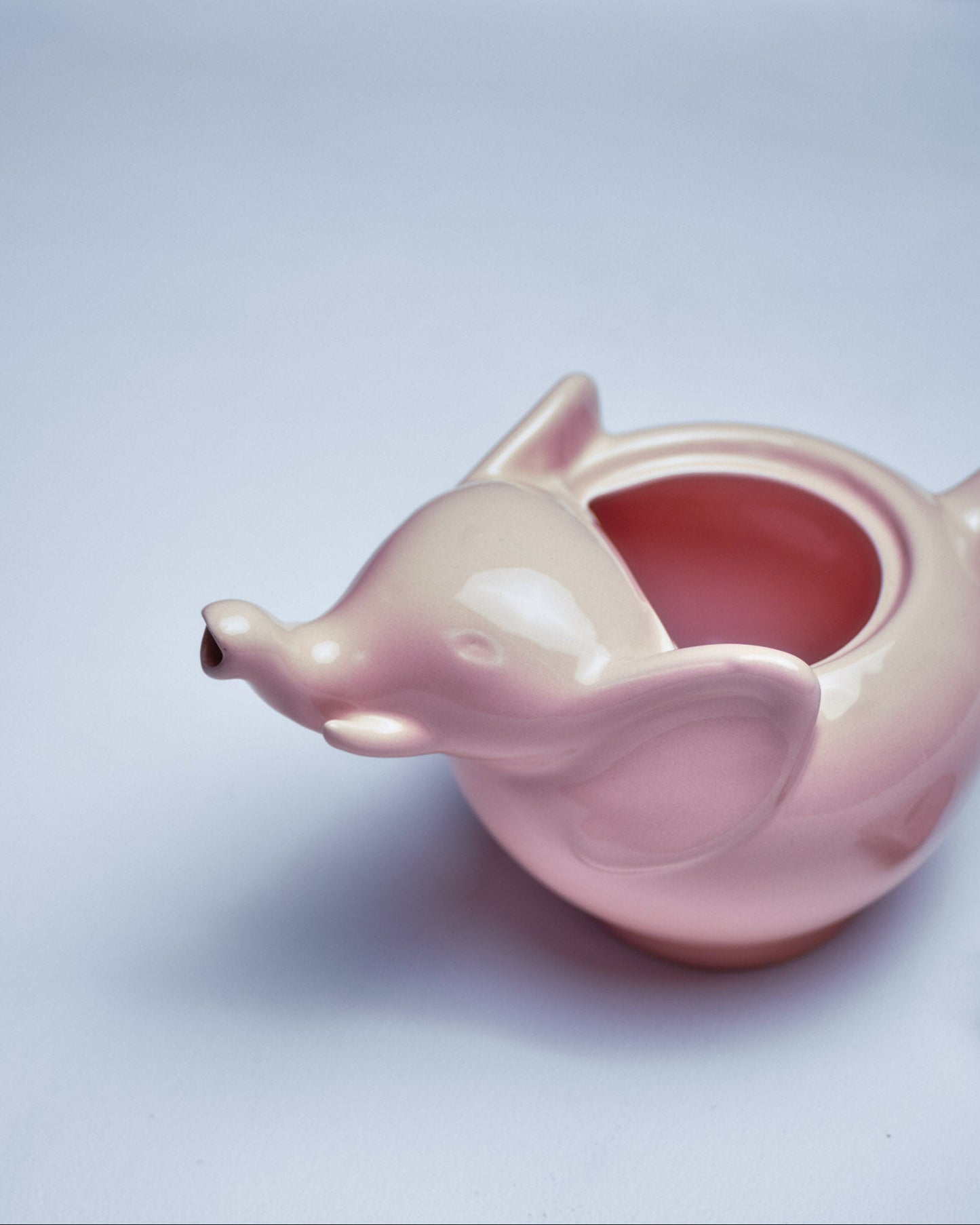 PINK ELEPHANT TEAPOT