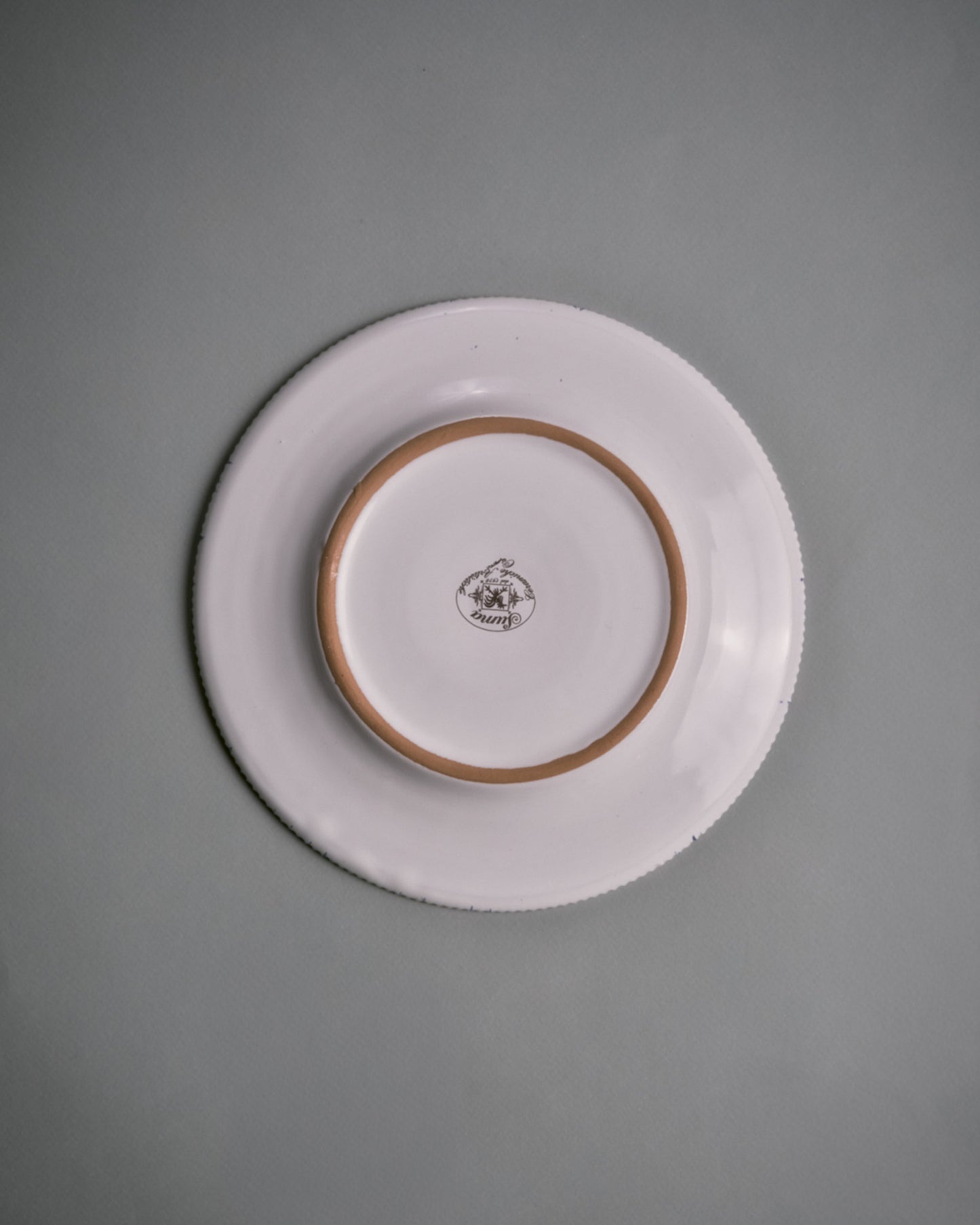 ASSIETTE EN CÉRAMIQUE