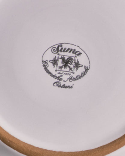 ASSIETTE EN CÉRAMIQUE