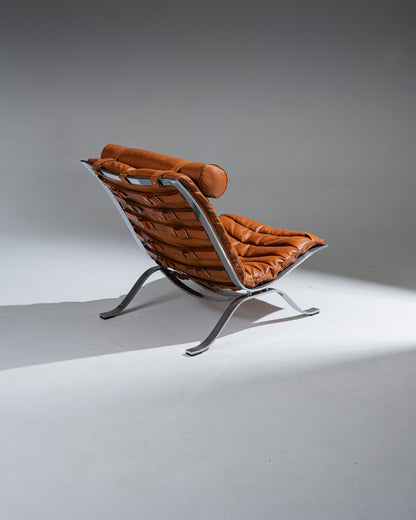 PAIRE DE CHAUFFEUSES ARI, ARNE NORELL, 1960s